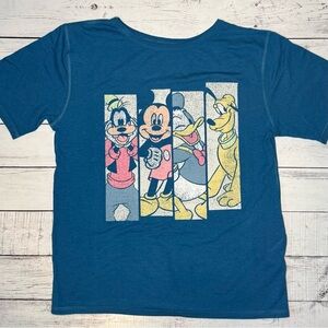 Disney Kids Blue Character T-Shirt
